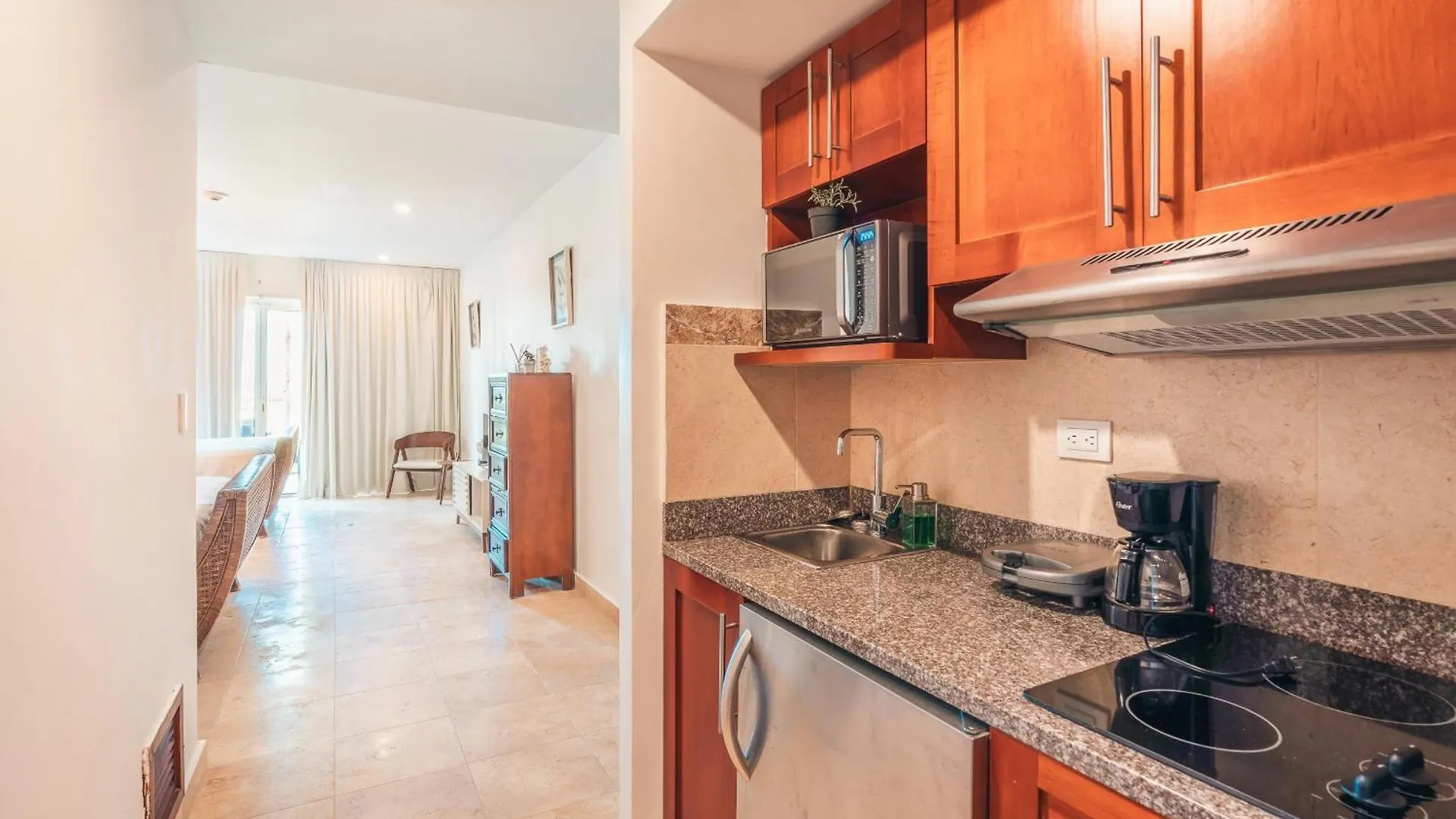 Daire Amazing Studio With Beach View In Cap Cana Punta Cana